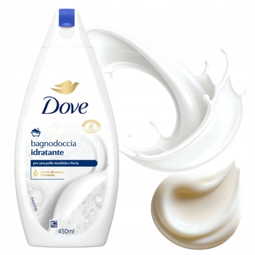 Przejdź do produktu Dove Płyn Do Kąpieli Doskonale Niezwykle Nawilżający I Relaksujący 750 ml