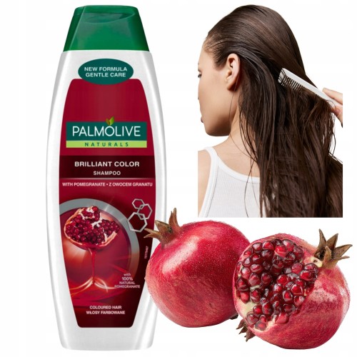 Przejdź do produktu Palmolive Szampon O Zapchu Granatu Ochrona Koloru Włosy Farbowane 350 ml