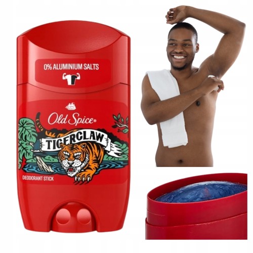 Przejdź do produktu Old Spice Tigerclaw Dezodorant w Sztyfcie dla Mężczyzn 48h Świeżości 50ml