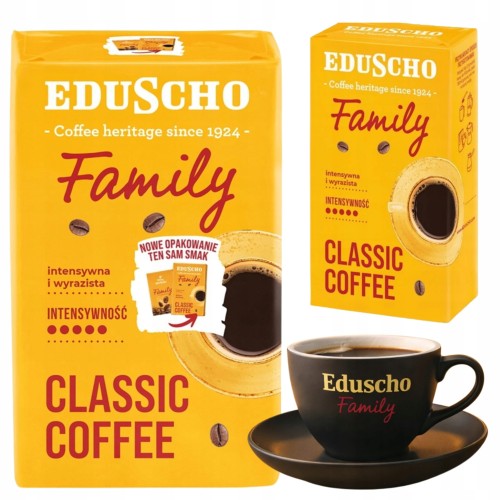 Przejdź do produktu Kawa Mielona Eduscho Family Klasyczna Aromatyczna dla Każdego 250g