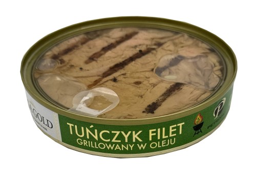 Przejdź do produktu Petropat Filet Z Tuńczyka Grillowanego W Oleju Puszka Konserwa Rybna 120 g