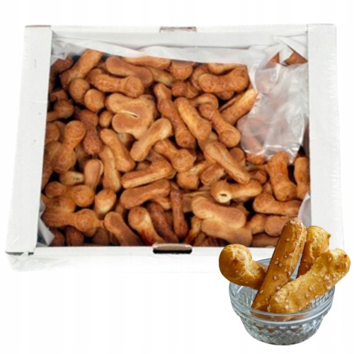 Przejdź do produktu Złota Słomka Ptysiowa Ptysie Ciastka Przekąska na Każdą Okazję 300g