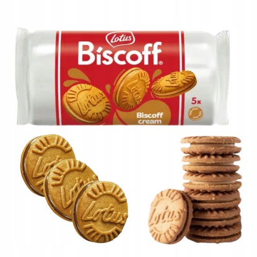 Przejdź do produktu Lotus Biscoff Speculoos Creme Idealna Słodka Chwila Przy Kawie 50g