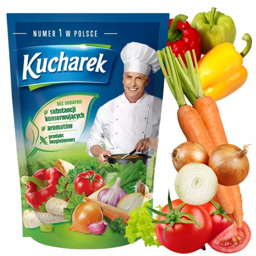 Przejdź do produktu Kucharek Przyprawa Uniwersalna Prymat Idealna Do Zup I Mięs 200g