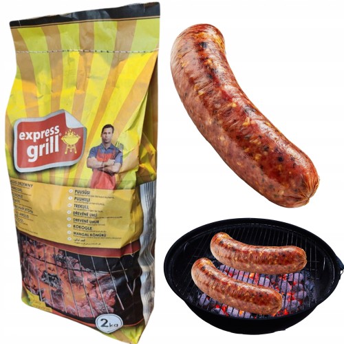 Przejdź do produktu Express Grill Węgiel Drzewny Szybkie I Łatwe Rozpalenie Grilla 2kg