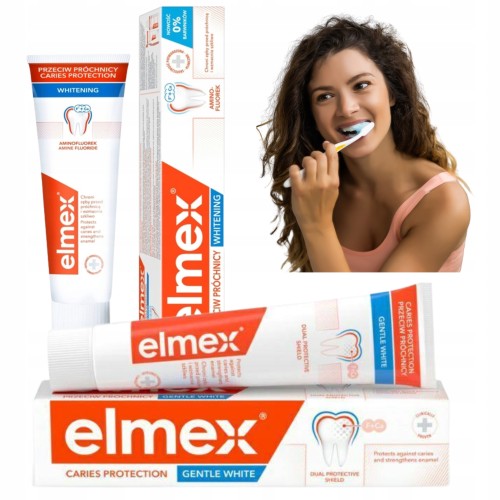 Przejdź do produktu Elmex WHITENING Pasta Do Zębów Pomarańczowa Wybielająca 75 ml