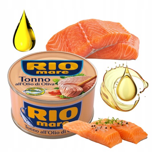 Przejdź do produktu Rio Mare Tuńczyk W Oliwie Mega Pack Premium Idealny Do Sałatek 7x80 g