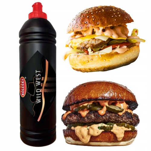 Przejdź do produktu Sos Roleski Premium Wild West Idealny Do Burgerów I Dań Z Grila 1L