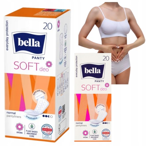 Przejdź do produktu Wkładki Bella Panty higieniczne Soft Deo Fresh Odświeżające 20 szt.
