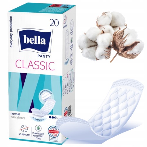 Przejdź do produktu Bella Panty Wkładki higieniczne Bella Panty Classic Uniwersalne 20 szt.