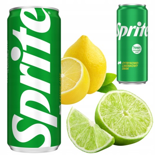Przejdź do produktu Sprite Classic Napój Gazowany Limonka Cytryna Na Orzeźwienie 330 ml
