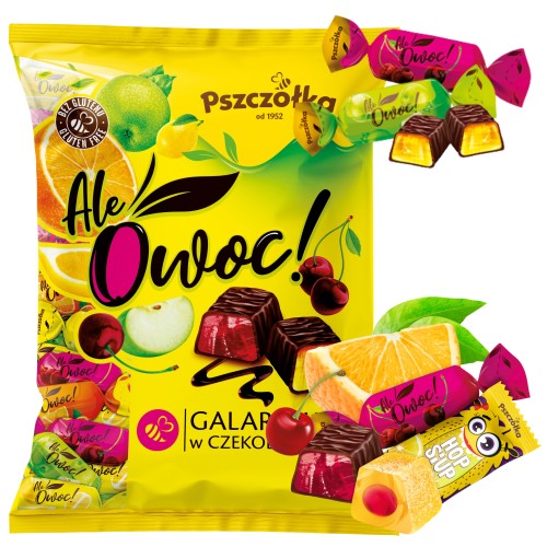 Przejdź do produktu Pszczółka Galaretki Ale Owoc W Pysznej Czekoladzie 1 kg