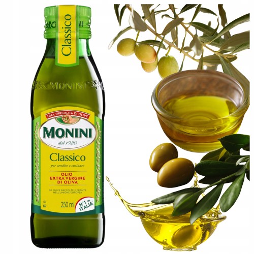 Przejdź do produktu Oliwa Z Oliwek Extra Virgin Monini Do Dań Na Zimno Naturalna 250 ml
