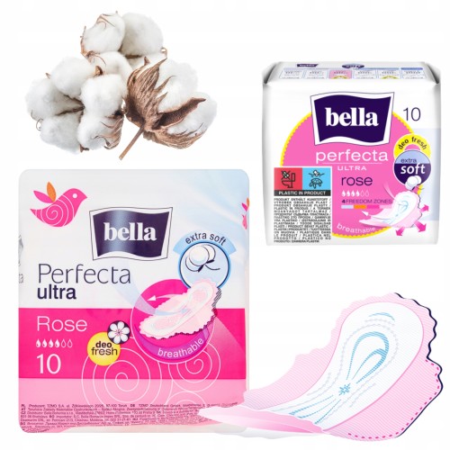 Przejdź do produktu Bella Perfecta Ultra Rose Podpaski Higieniczne Komfort Świeżość 10 szt.