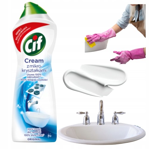 Przejdź do produktu Cif Mleczko Original Klasyk Sprzątania W Najczystszej Postaci 750ml
