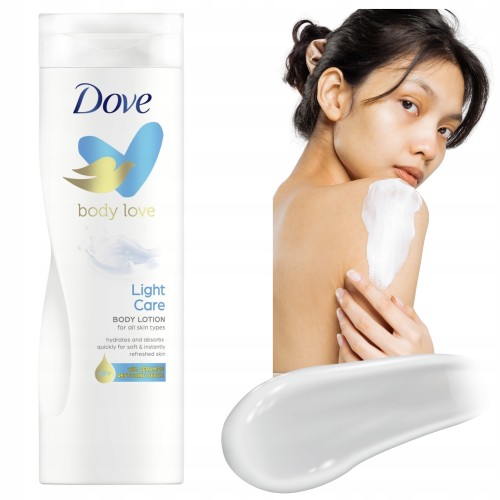 Przejdź do produktu Dove Body Love Light Care Delikatny Łagodny Balsam Do Ciała 400 ml