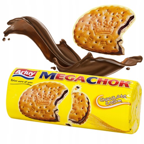 Przejdź do produktu Arluy Markizy Ciastka z Nadzieniem Czekoladowym Klasyczna Słodycz 180g