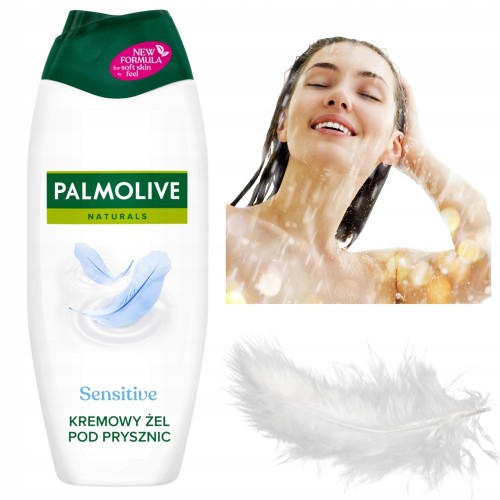 Przejdź do produktu Palmolive Naturals Sensitive Żel Pod Prysznic Kremowy Z Proteinami 500ml