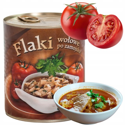 Przejdź do produktu Amk Flaki Wołowe Po Zamojskiu Szybkie Danie Gotowe Tradycyjne 800g
