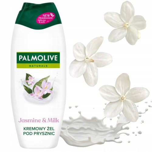 Przejdź do produktu Palmolive Naturals Jasmine Milk Kremowy Żel Pod Prysznic Nawilżający 500ml