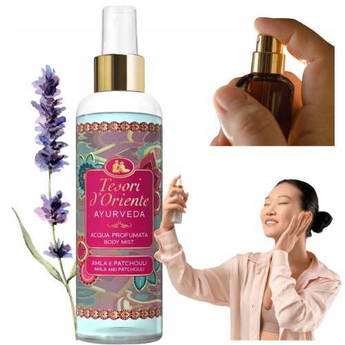 Przejdź do produktu Tesori Ayurveda Mgiełka Do Ciała Włoska Odświeżająca Relaksująca 200ml