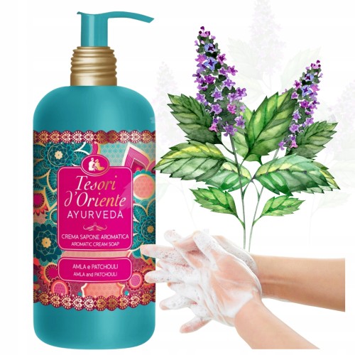 Przejdź do produktu Tesori Ayurveda Mydło W Płynie Orientalne Delikatnie Nawilżające 300Ml
