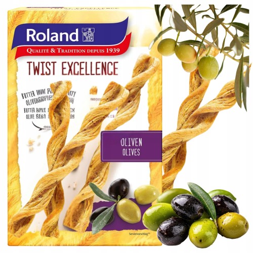 Przejdź do produktu ROLAND Twist Excellence Oliwki 100 g