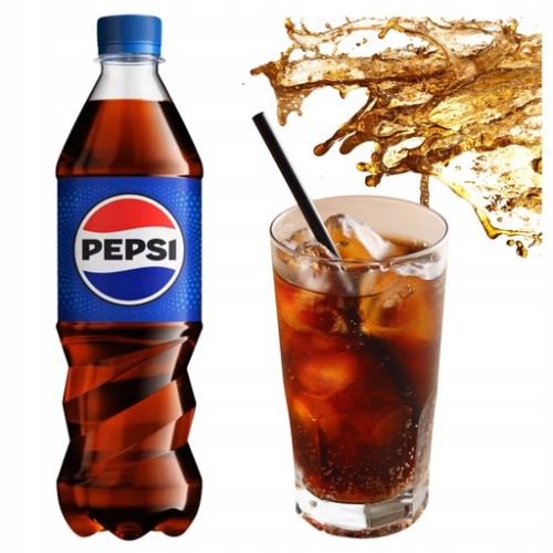 Przejdź do produktu Pepsi Napój Gazowany Orzeźwiający Klasyczny Smak Butelka Oryginalny 500ml