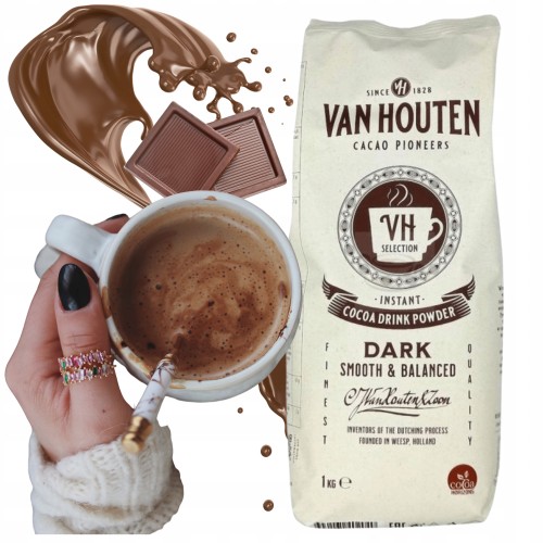 Przejdź do produktu Van Houten Milk Hot Chocolate Kremowa Czekolada Do Picia I Wypieków 1kg