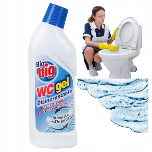 Przejdź do produktu KEMIX ŻEL DO WC BIO BIG MIGDAŁY 750ML