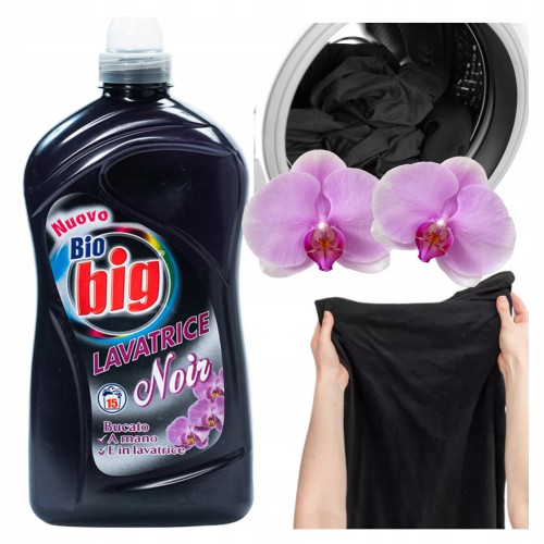 Przejdź do produktu KEMIX ŻEL DO PRANIA BIO BIG /CZARNY/1250ML