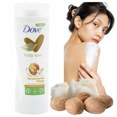 Przejdź do produktu Dove Balsam Do Ciała Kremowa Pielęgnacja Z Nutą Masła Shea 400ml