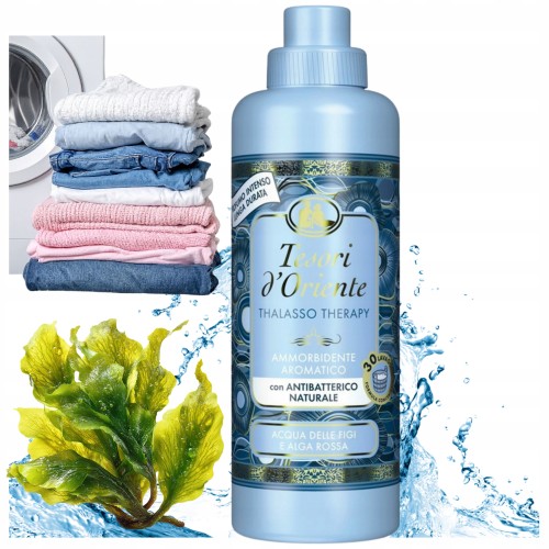 Przejdź do produktu Tesori d'Oriente Thalasso Koncentrat Tkanin Świeżość Morskiej Bryzy 760ml