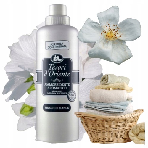 Przejdź do produktu Tesori d'Oriente Płyn To Elegancja Zamknięta W Zapachu Białego Piżma 760ml