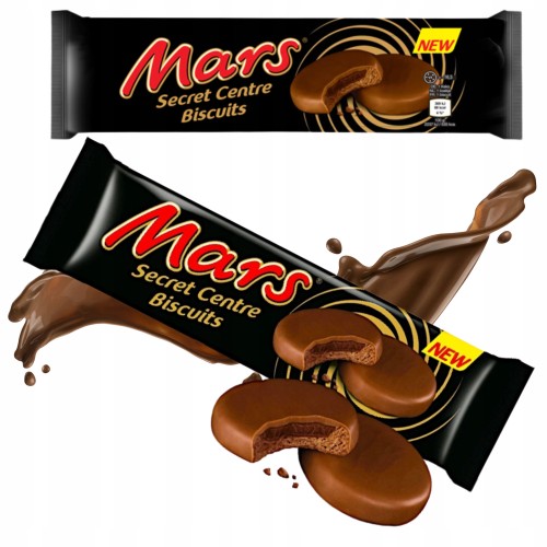 Przejdź do produktu Mars Ciastka Kruche Opakowanie Znika Szybciej Niż Planowałeś 132 g