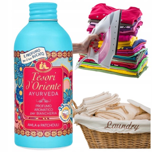 Przejdź do produktu Tesori d'Oriente Ayurveda Perfumy Do Prania Długotrwały Zapach 250ml