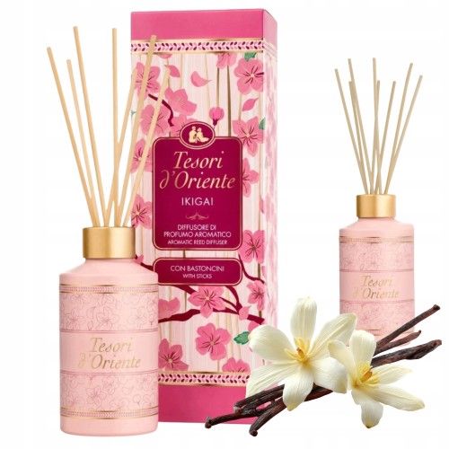 Przejdź do produktu Tesori d'Oriente Dyfuzor Zapachowy Subtelny Delikatny Zapach Wanili 200ml