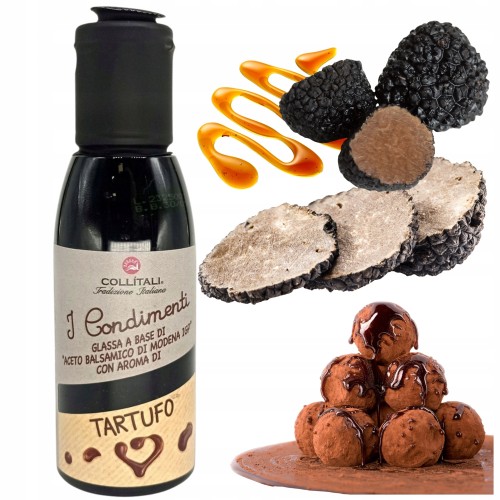 Przejdź do produktu Collitali Włoski Krem Balsamiczny O Aromacie Trufli Idealny Do Sosów 100ml