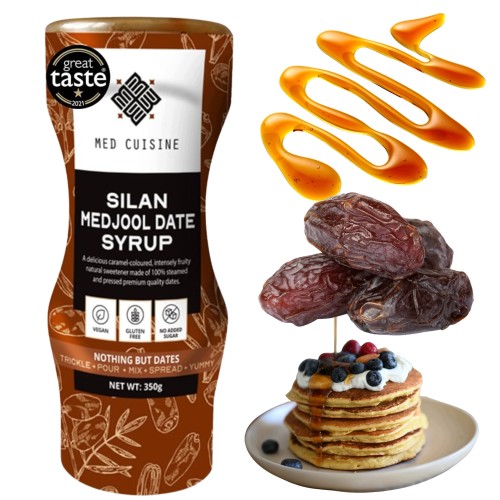 Przejdź do produktu Med Cuisine 100% syrop Dattel Silan Czysty i Naturalny syrop daktylowy 350g
