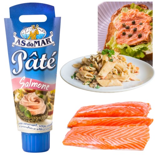 Przejdź do produktu As Do Mar Pasta Z Łososia Idealny Smak Świetna Do Kanapek 100 g