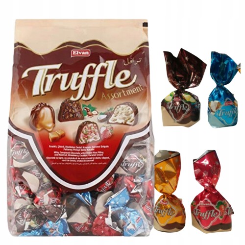 Przejdź do produktu Elvan Truffle Assortment Pralinki W Mlecznej Czekoladzie Z Nadzieniem 1kg