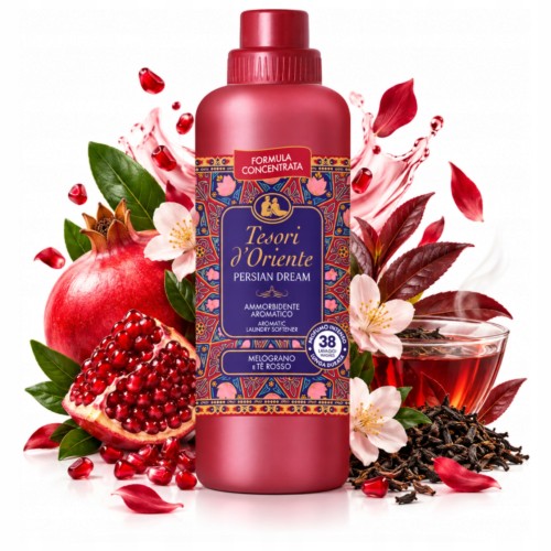 Przejdź do produktu Tesori d'Oriente Płyn do Płukania Persian Dream 760 ml 38 prań Orientalny