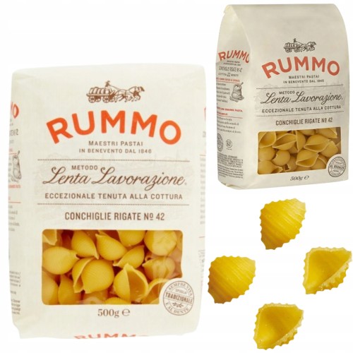 Przejdź do produktu Makaron Rummo Rummo Conchiglie Rigate 42 Makaron Muszelki 500 g
