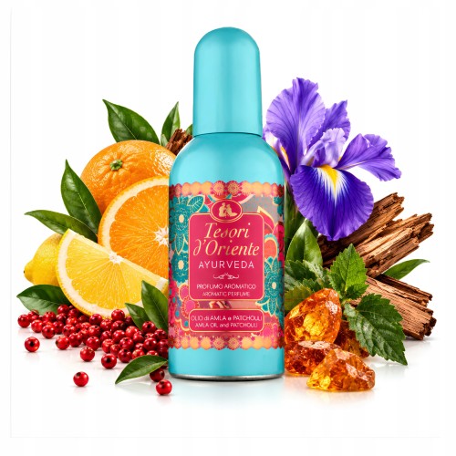 Przejdź do produktu Woda perfumowana Tesori d'Oriente Ayurveda 100 ml Orientalny Kobiecy Zapach