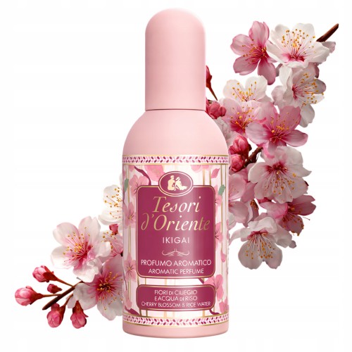 Przejdź do produktu Tesori d'Oriente Ikigai Woda Toaletowa Włoska Kwiat Wiśni 100 ml