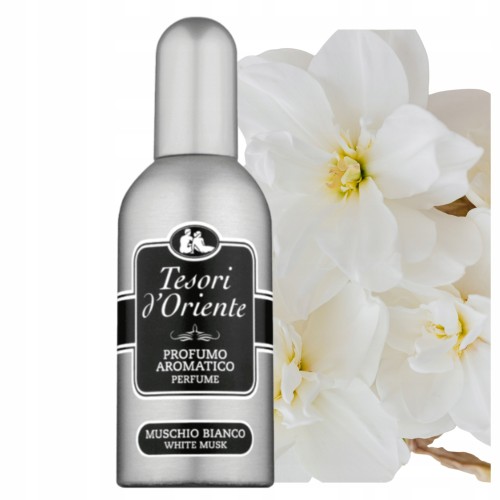 Przejdź do produktu Woda perfumowana Tesori d'Oriente Białe piżmo włoskie (100 ml)