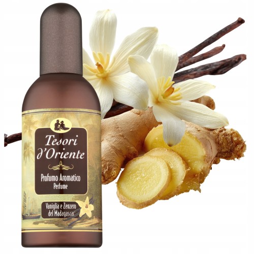Przejdź do produktu Tesori d’Oriente Woda Perfumowana Wanilia i Imbir 100ml Odmiana Madagaskar