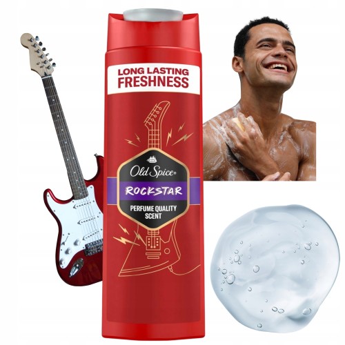 Przejdź do produktu Old Spice Rockstar Idealny Żel Pod Prysznic Dla Mężczyzn 250ml