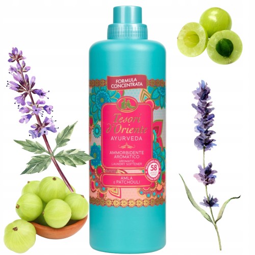 Przejdź do produktu Tesori D'Oriente Ayurveda Super Koncentrat Do Płukania Tkanin 1160 ml