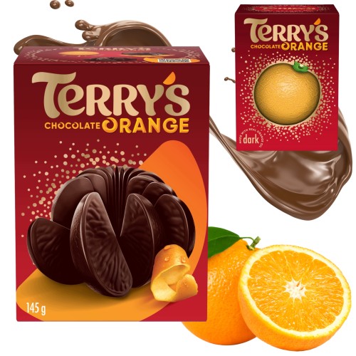 Przejdź do produktu Czekoladki Deserowe Terry's Chocolate Orange Gorzka Czekolada 145 g